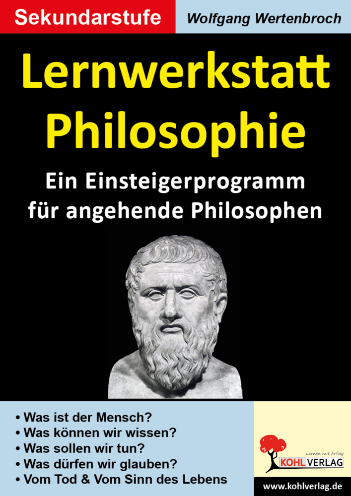 Cover: 9783866327436 | Lernwerkstatt Philosophie | Wolfgang Wertenbroch | Taschenbuch | 48 S.