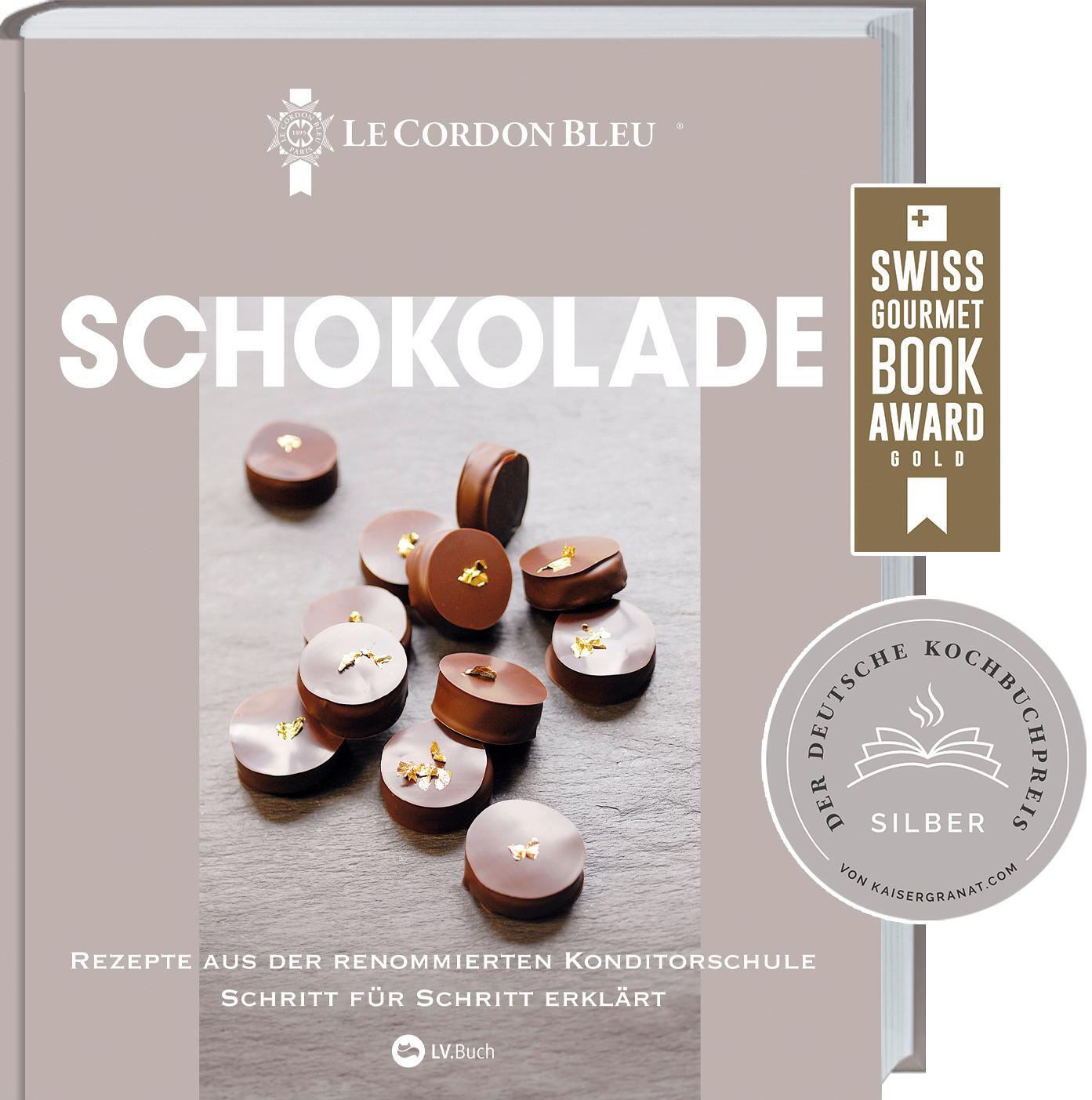 Cover: 9783784357515 | Schokolade | Le Cordon Bleu | Buch | 416 S. | Deutsch | 2023