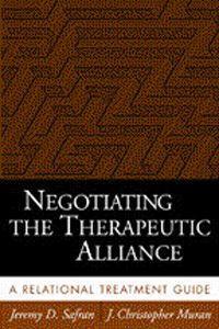 Cover: 9781572308695 | Negotiating the Therapeutic Alliance | A Relational Treatment Guide