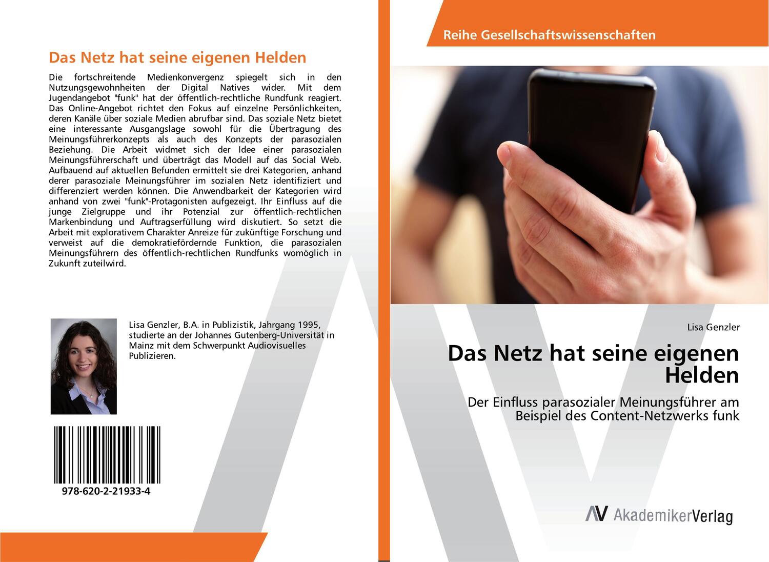 Cover: 9786202219334 | Das Netz hat seine eigenen Helden | Lisa Genzler | Taschenbuch | 80 S.