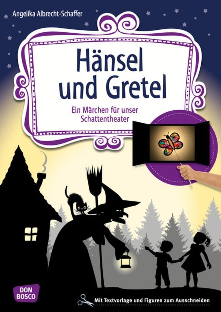 Cover: 9783769823691 | Hänsel und Gretel, m. 1 Beilage | Angelika Albrecht-Schaffer (u. a.)