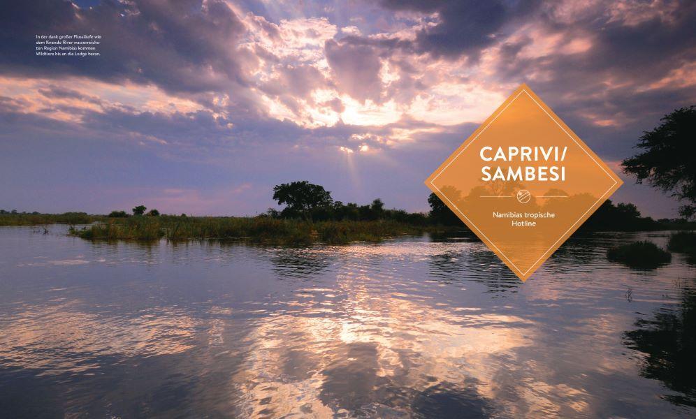 Bild: 9783734326431 | Highlights Namibia mit Okavango-Delta und Viktoriafällen | Karl | Buch
