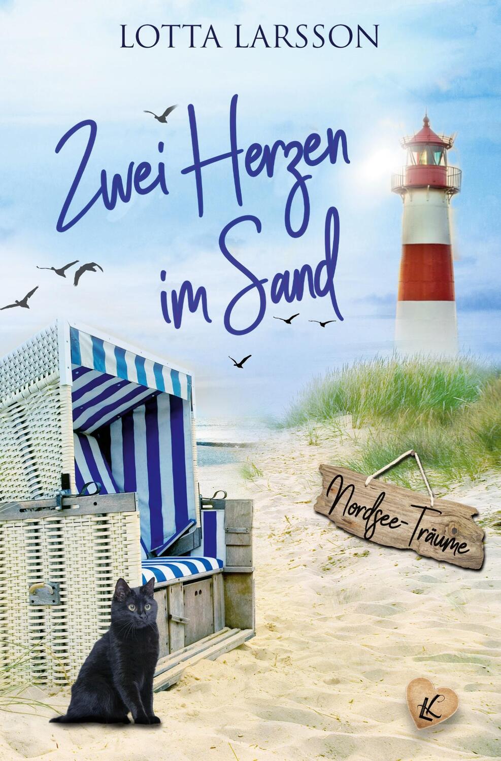 Cover: 9783757947866 | Zwei Herzen im Sand | Lotta Larsson | Taschenbuch | Paperback | 280 S.