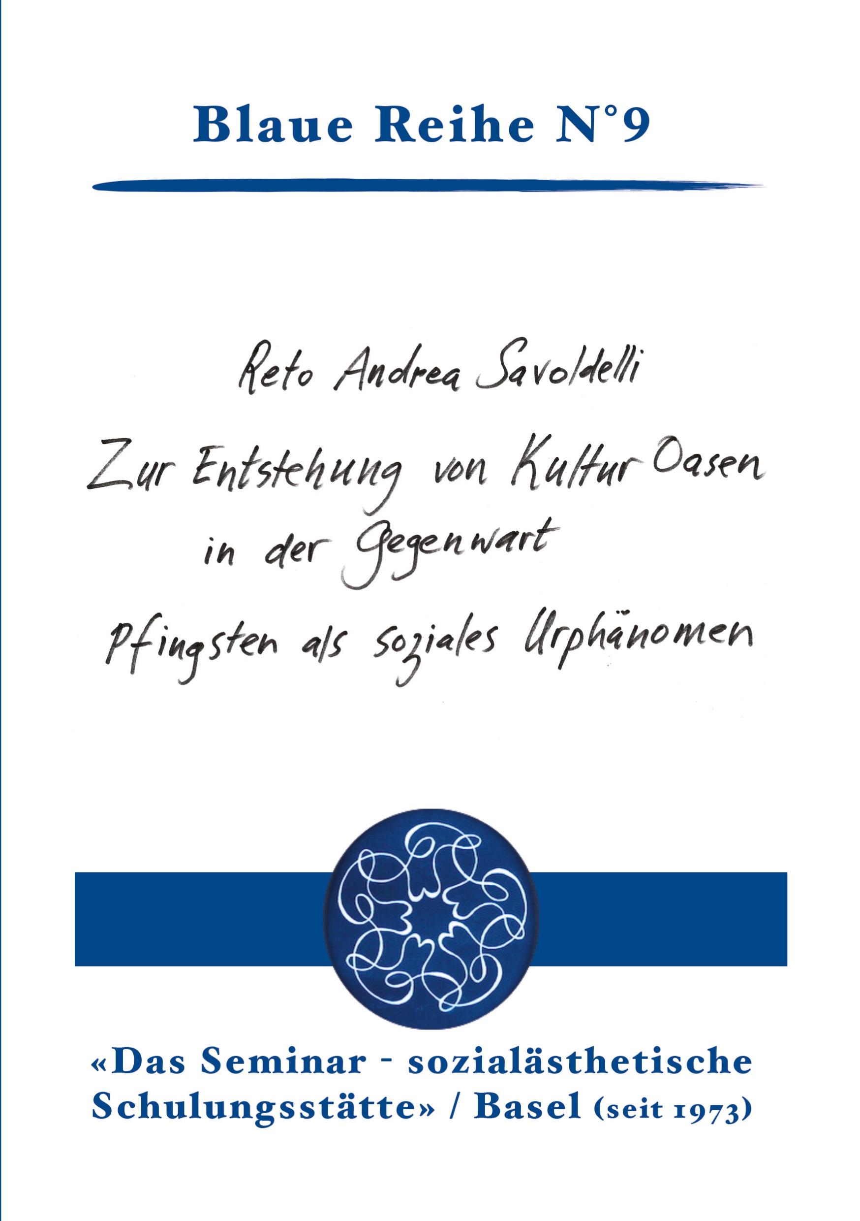 Cover: 9783907283141 | Zur Entstehung von KulturOasen in der Gegenwart | Savoldelli | Buch