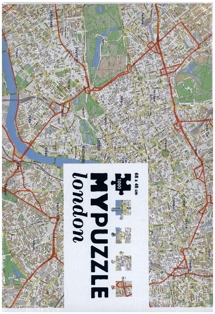 Cover: 7640139530790 | MyPuzzle London | Stück | Deutsch | 2022 | Helvetiq
