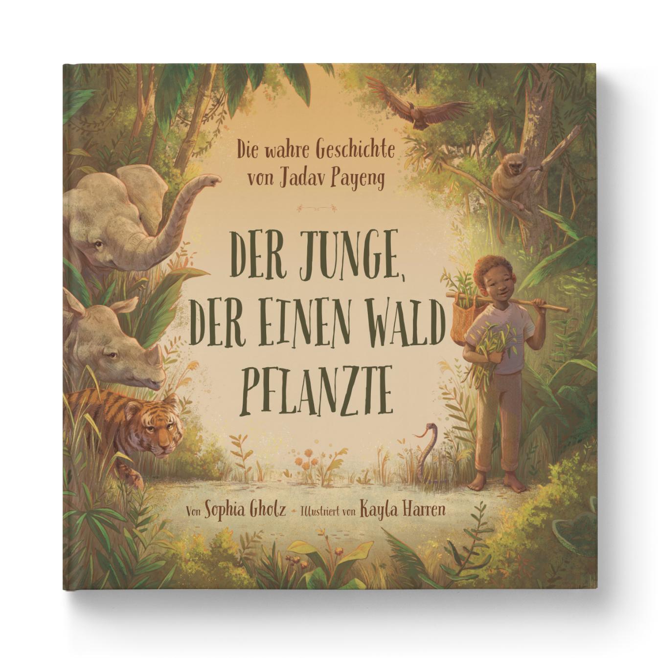Cover: 9783982137995 | Der Junge, der einen Wald pflanzte | Sophia Gholz | Buch | 32 S.