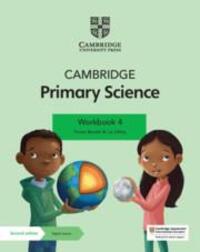 Cover: 9781108742948 | Cambridge Primary Science Workbook 4 with Digital Access (1 Year)