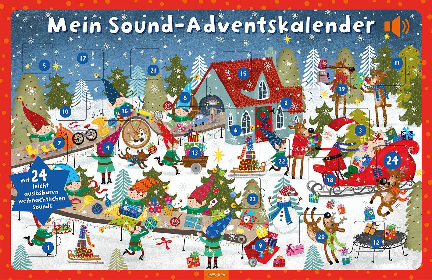 Cover: 4014489131458 | Mein Sound-Adventskalender | Kalender | 2 S. | Deutsch | arsEdition