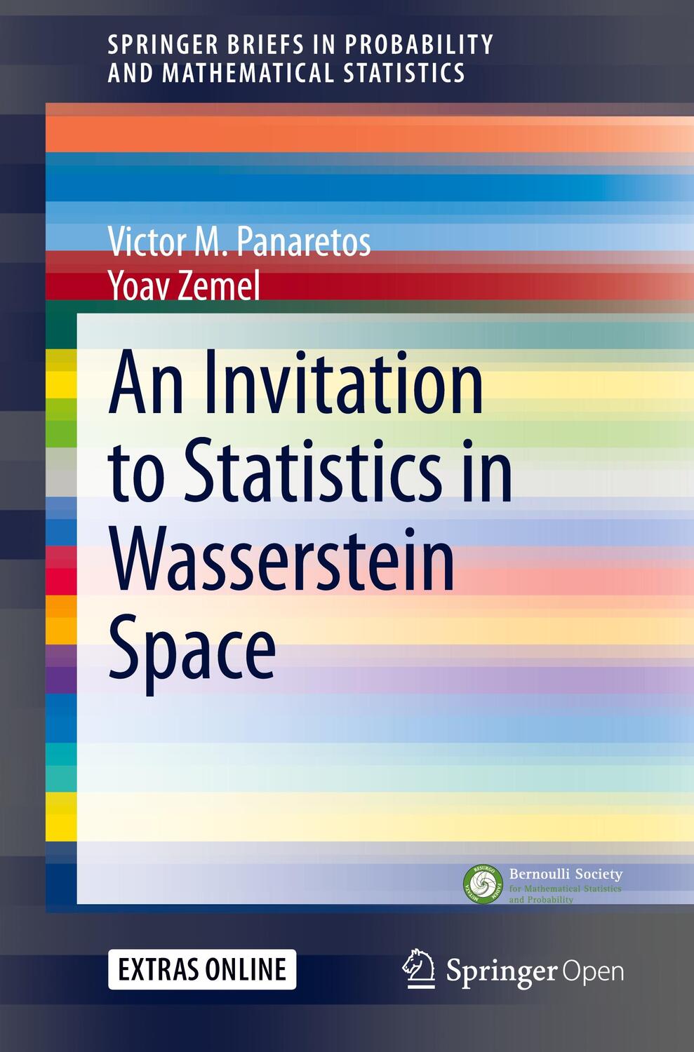 Cover: 9783030384371 | An Invitation to Statistics in Wasserstein Space | Yoav Zemel (u. a.)