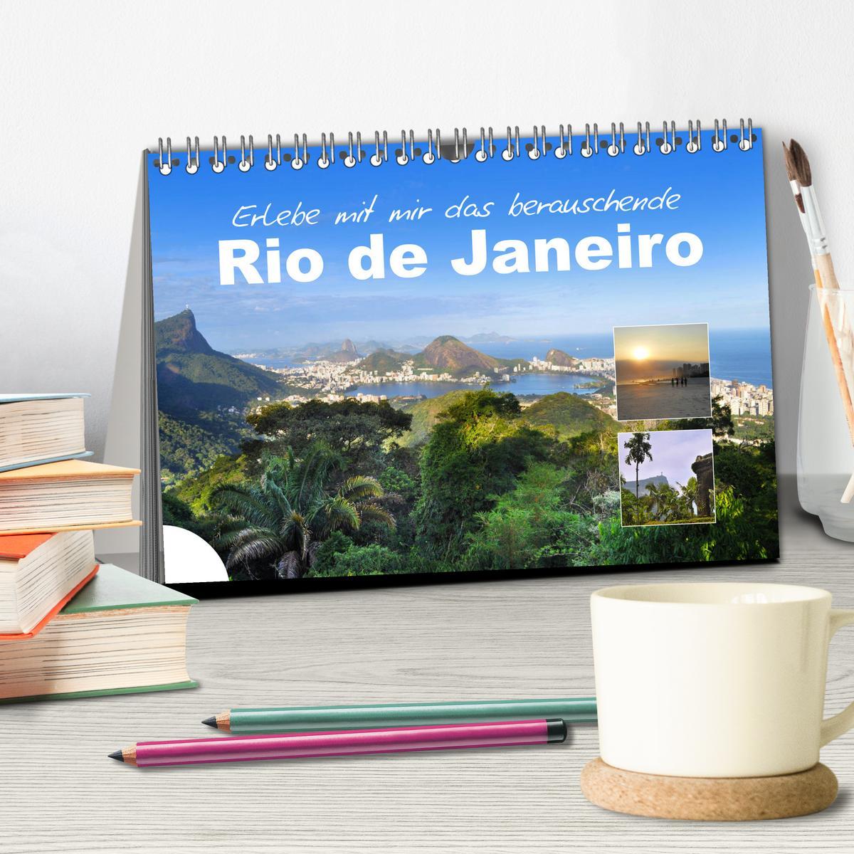 Bild: 9783435112708 | Erlebe mit mir das berauschende Rio de Janeiro (Tischkalender 2025...