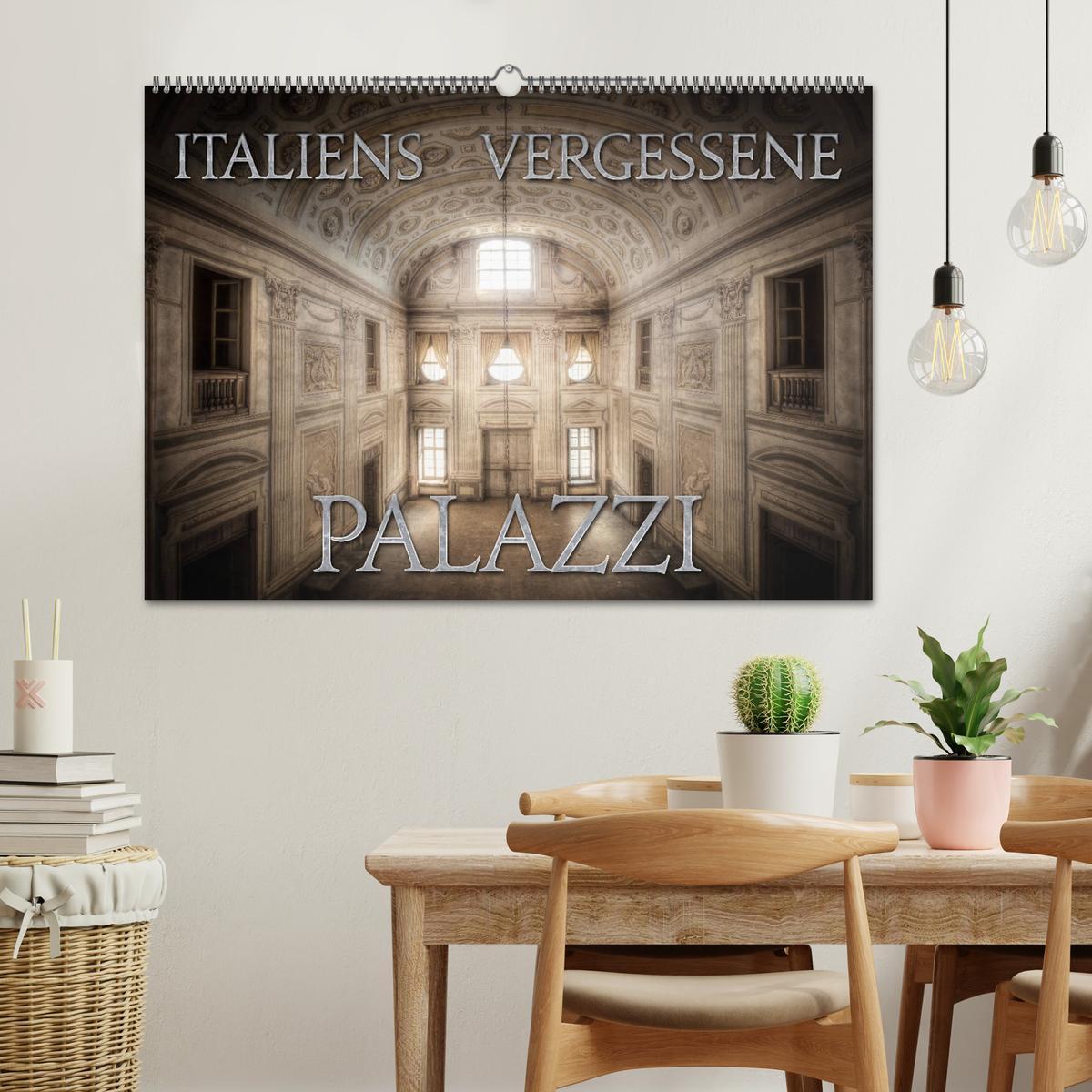 Bild: 9783435368280 | Italiens vergessene Palazzi (Wandkalender 2025 DIN A2 quer),...