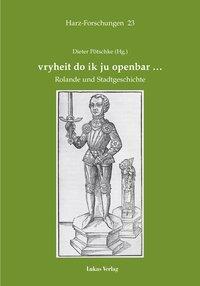 Cover: 9783867320191 | vryheit do ik ju openbar . . . | Dieter Pötschke | Buch | Gebunden