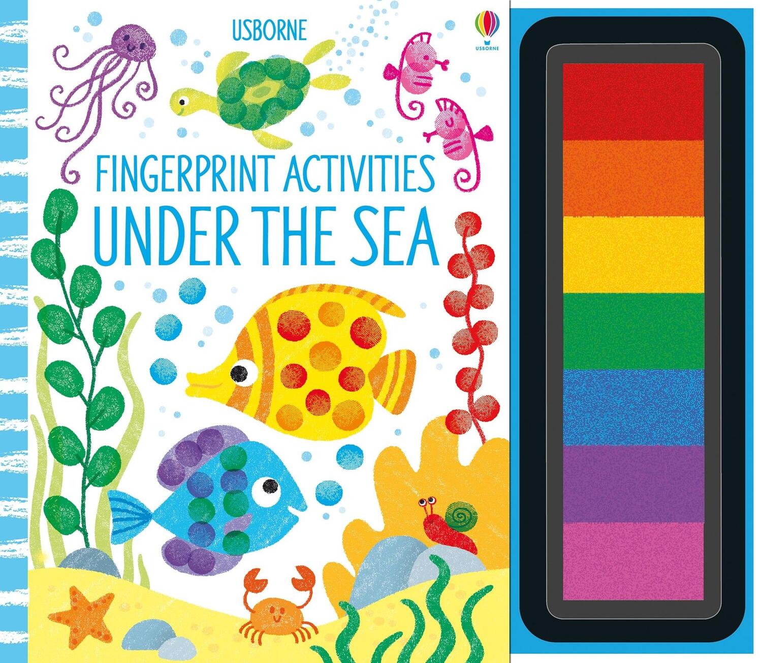 Cover: 9781474953597 | Fingerprint Activities Under the Sea | Fiona Watt | Taschenbuch | 2019