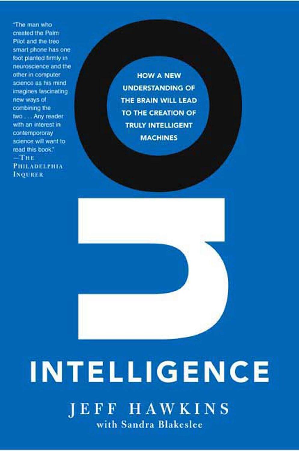 Cover: 9780805078534 | On Intelligence: How a New Understanding of the Brain Will Lead to...