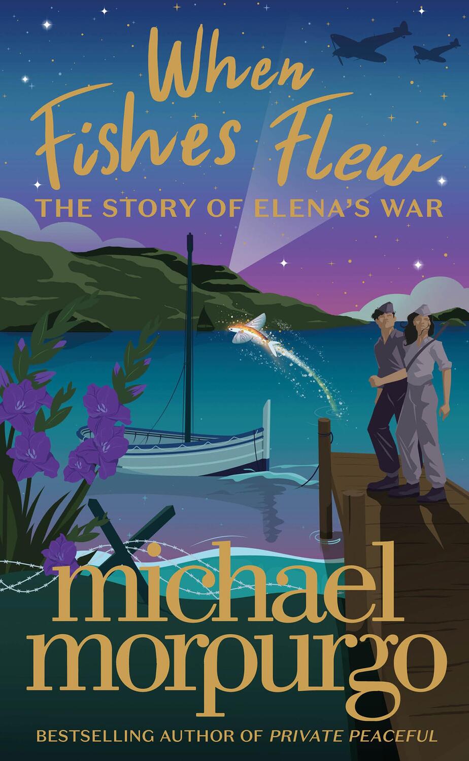 Cover: 9780008352196 | When Fishes Flew | The Story of Elena's War | Michael Morpurgo | Buch