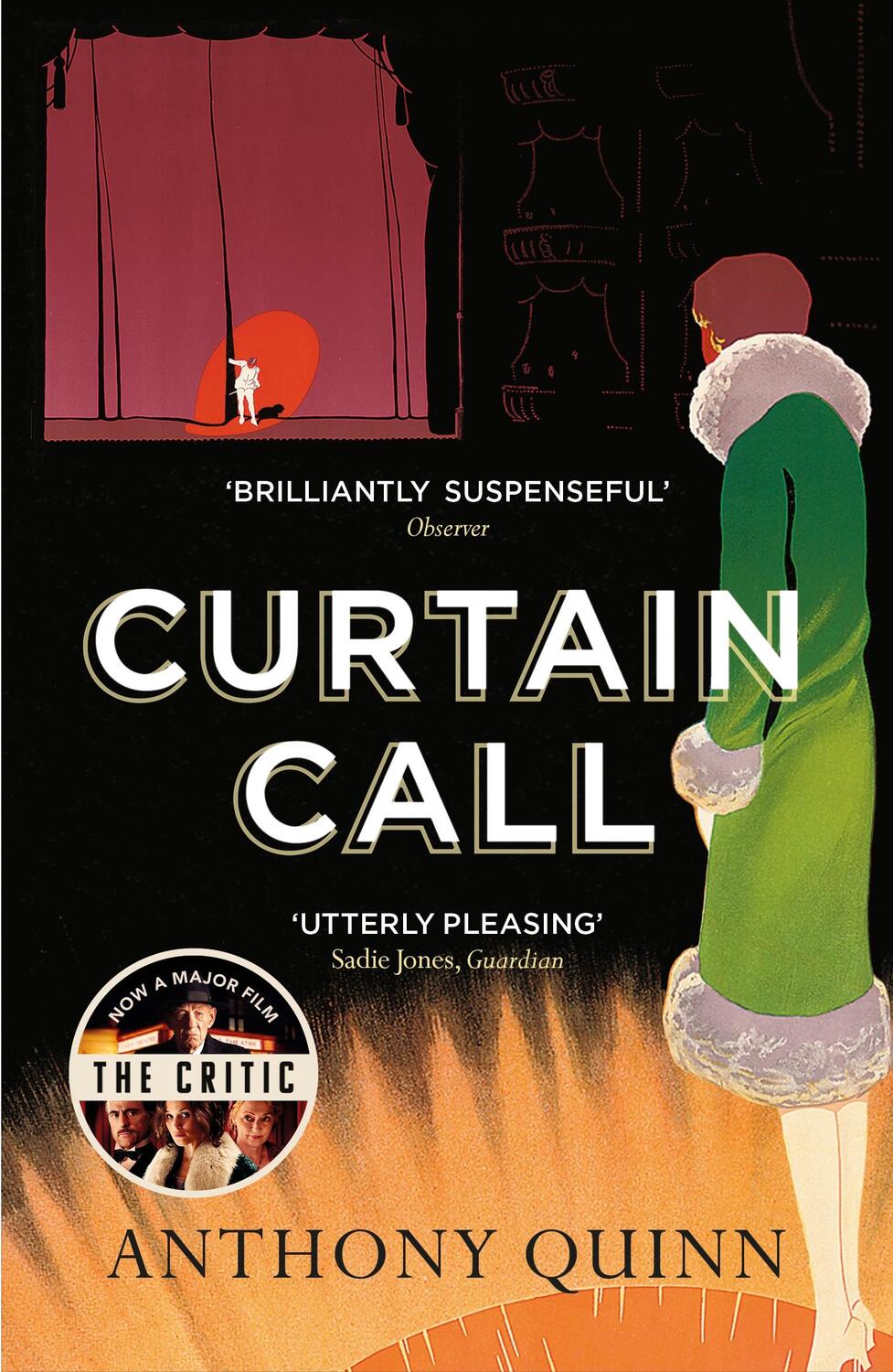 Cover: 9780099593232 | Curtain Call | Anthony Quinn | Taschenbuch | 400 S. | Englisch | 2015