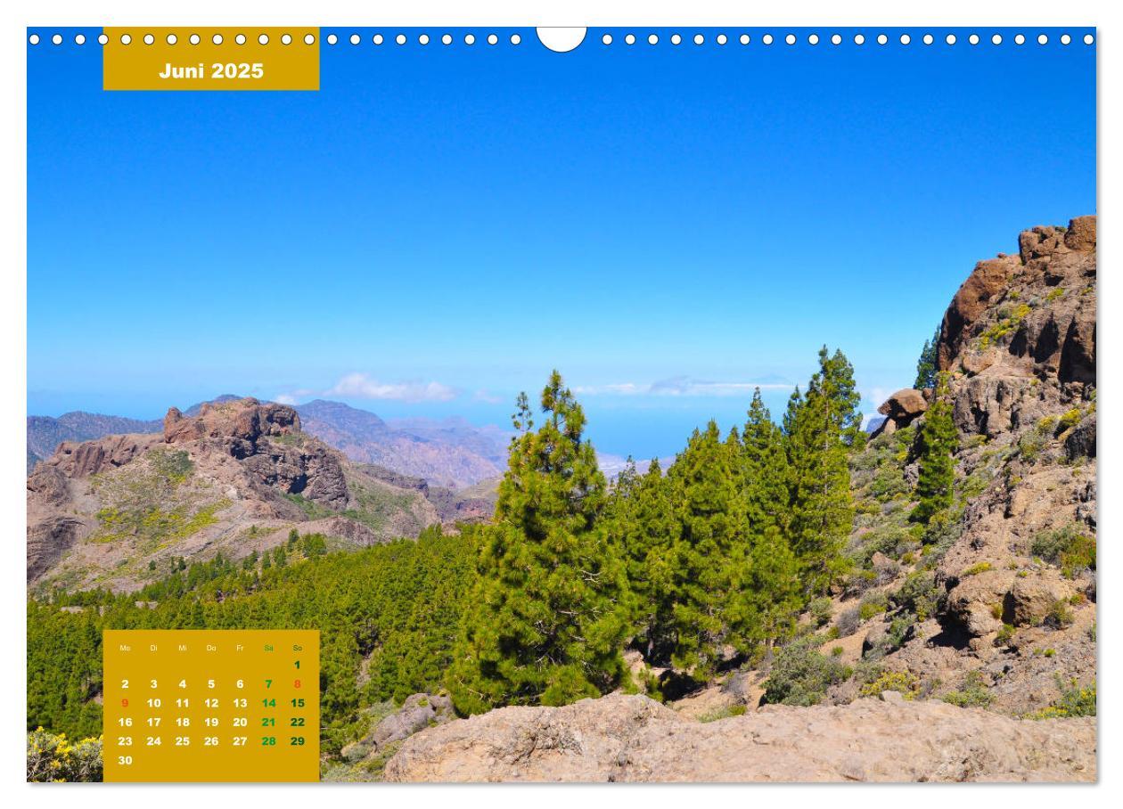 Bild: 9783435114788 | Erlebe mit mir die Schönheit von Gran Canaria (Wandkalender 2025...