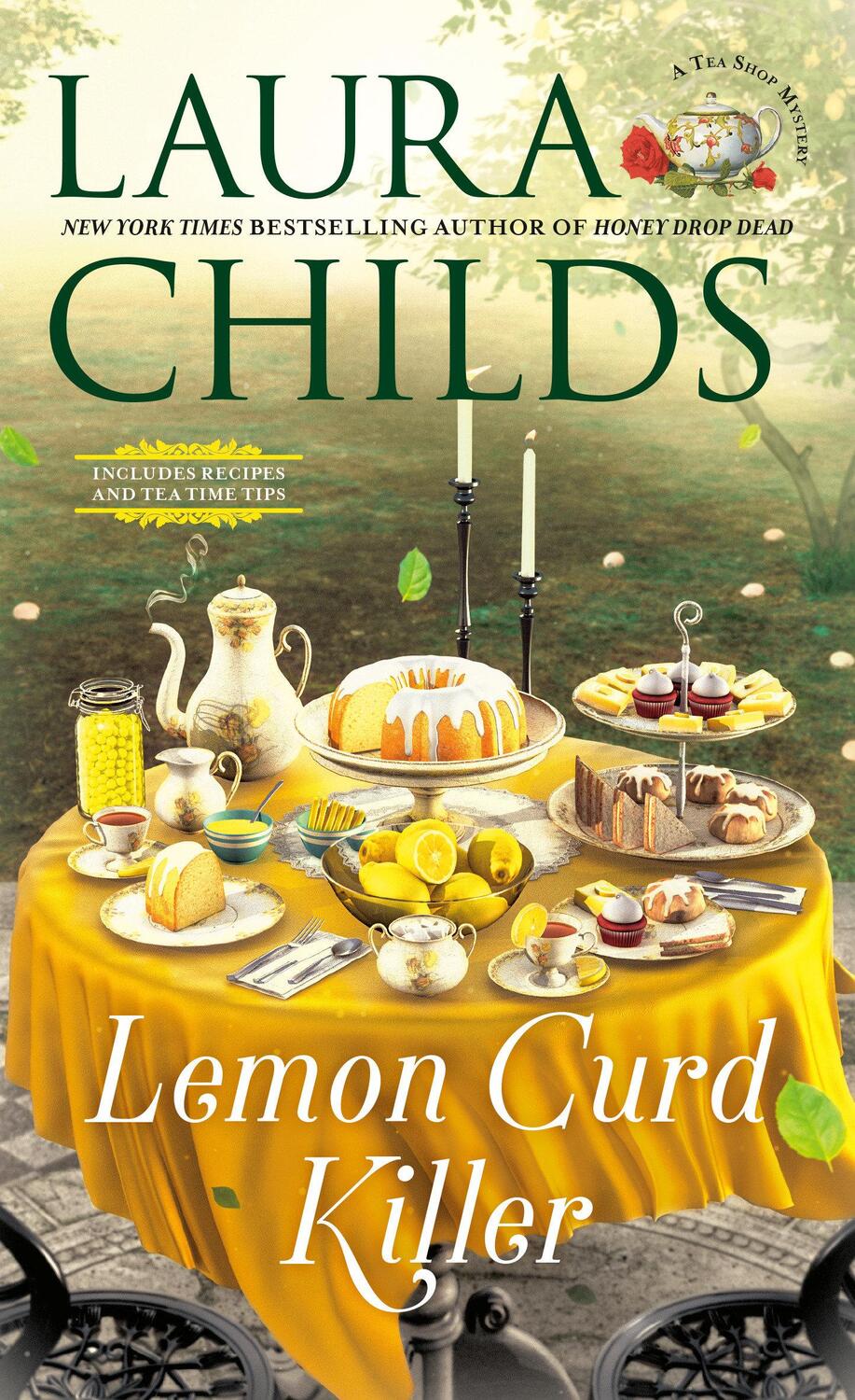 Cover: 9780593200940 | Lemon Curd Killer | Laura Childs | Taschenbuch | Englisch | 2024