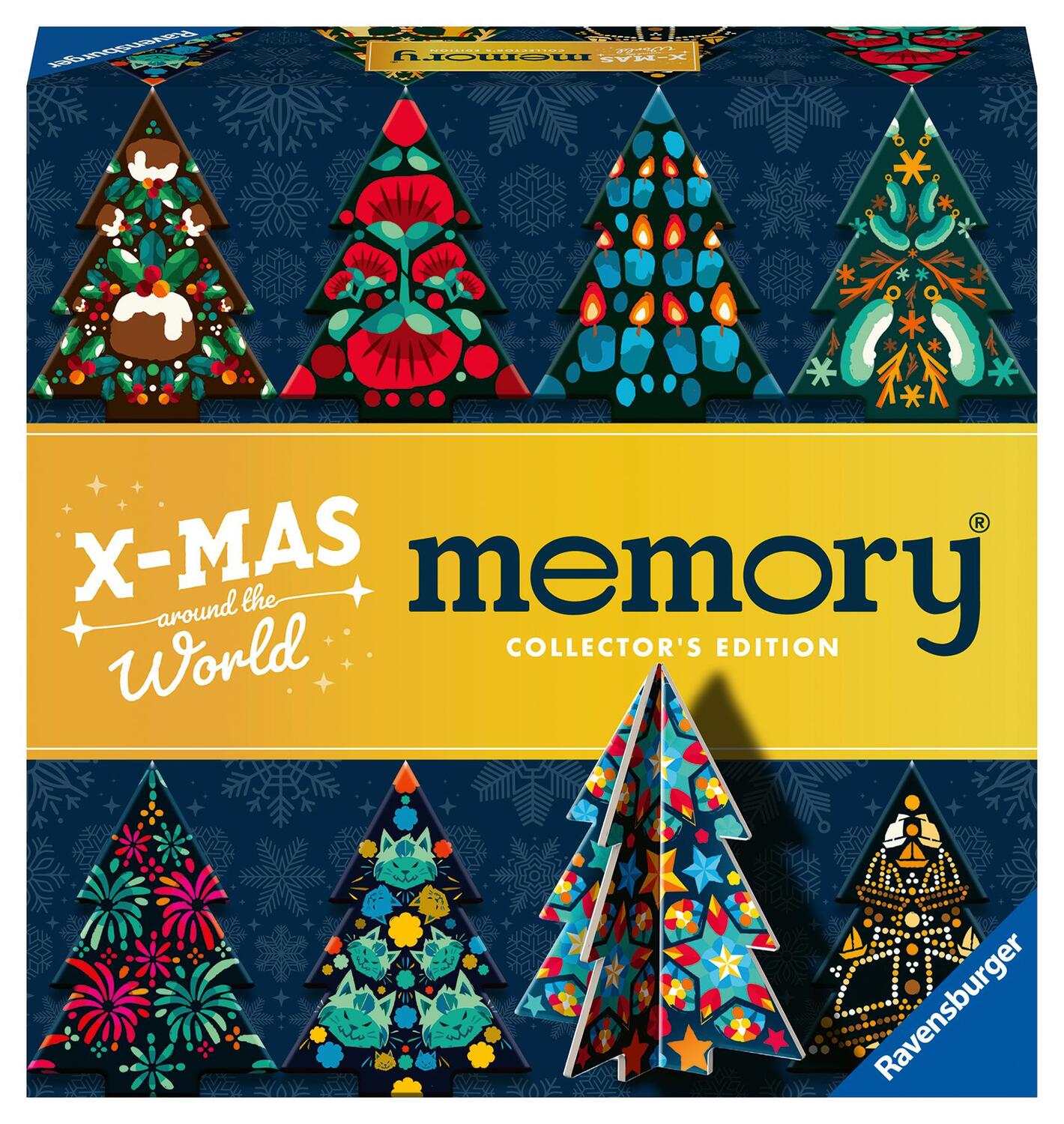 Cover: 4005556223503 | Ravensburger 22350 Collector's memory® Weihnachten - Das...