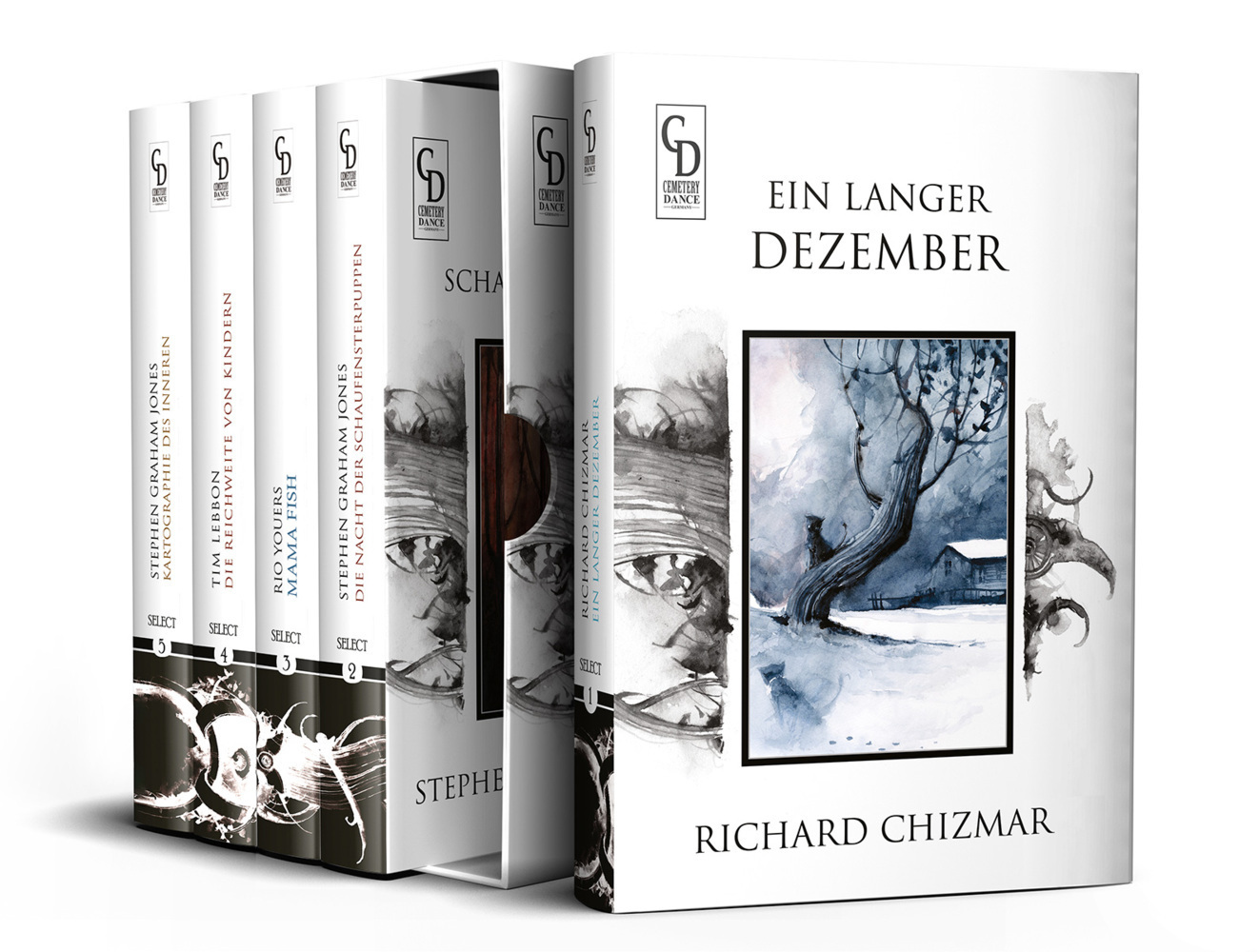 Cover: 9783946330325 | Cemetery Dance Germany SELECT '22, 5 Teile | Richard Chizmar (u. a.)