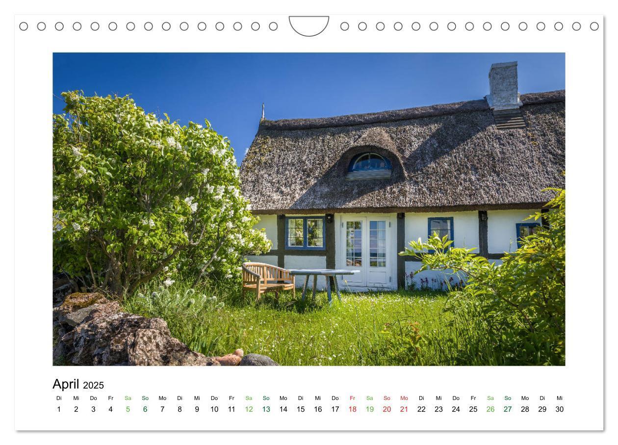 Bild: 9783435567720 | Landhäuser mit Charme (Wandkalender 2025 DIN A4 quer), CALVENDO...