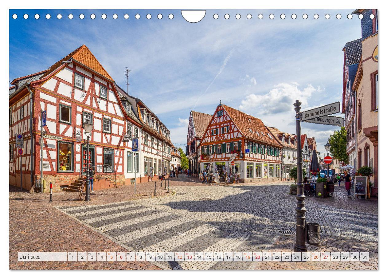 Bild: 9783435195282 | Seligenstadt Impressionen (Wandkalender 2025 DIN A4 quer), CALVENDO...