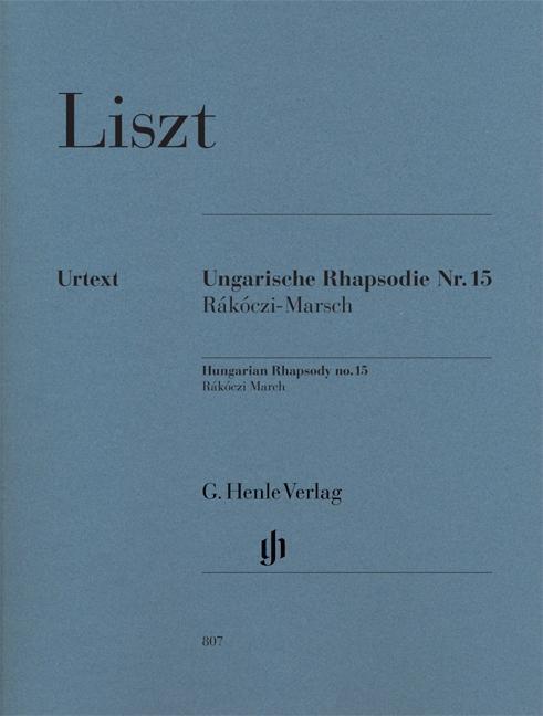 Cover: 9790201808079 | Franz Liszt - Ungarische Rhapsodie Nr. 15 (Rákóczi-Marsch) | Buch