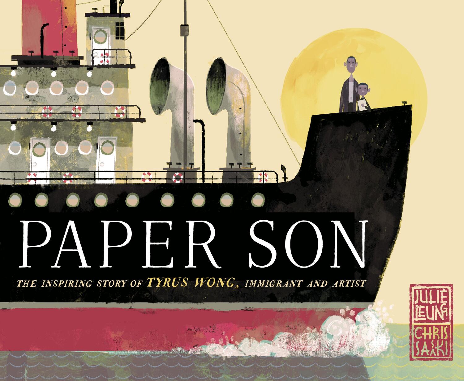 Cover: 9781524771874 | Paper Son: The Inspiring Story of Tyrus Wong, Immigrant and Artist