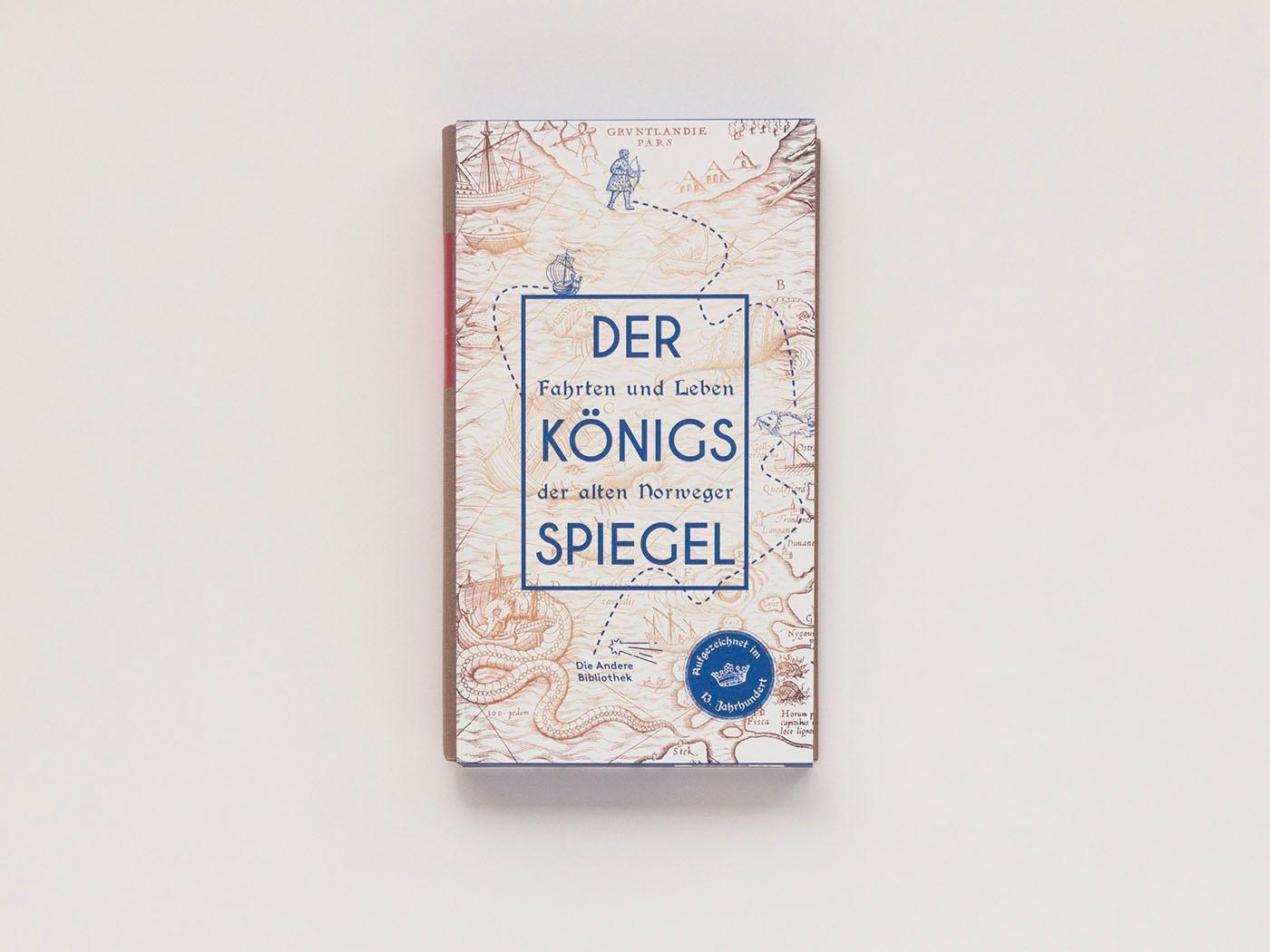 Bild: 9783847704171 | Der Königsspiegel | Rudolf Meißner | Buch | Die Andere Bibliothek