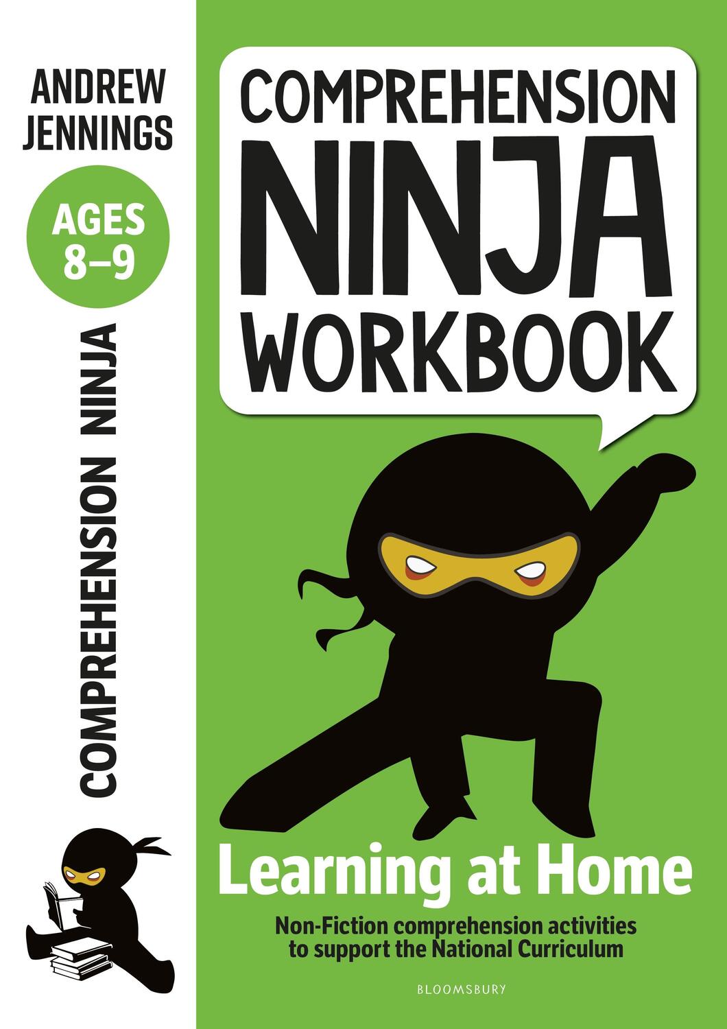 Cover: 9781472985071 | Comprehension Ninja Workbook for Ages 8-9 | Andrew Jennings | Buch