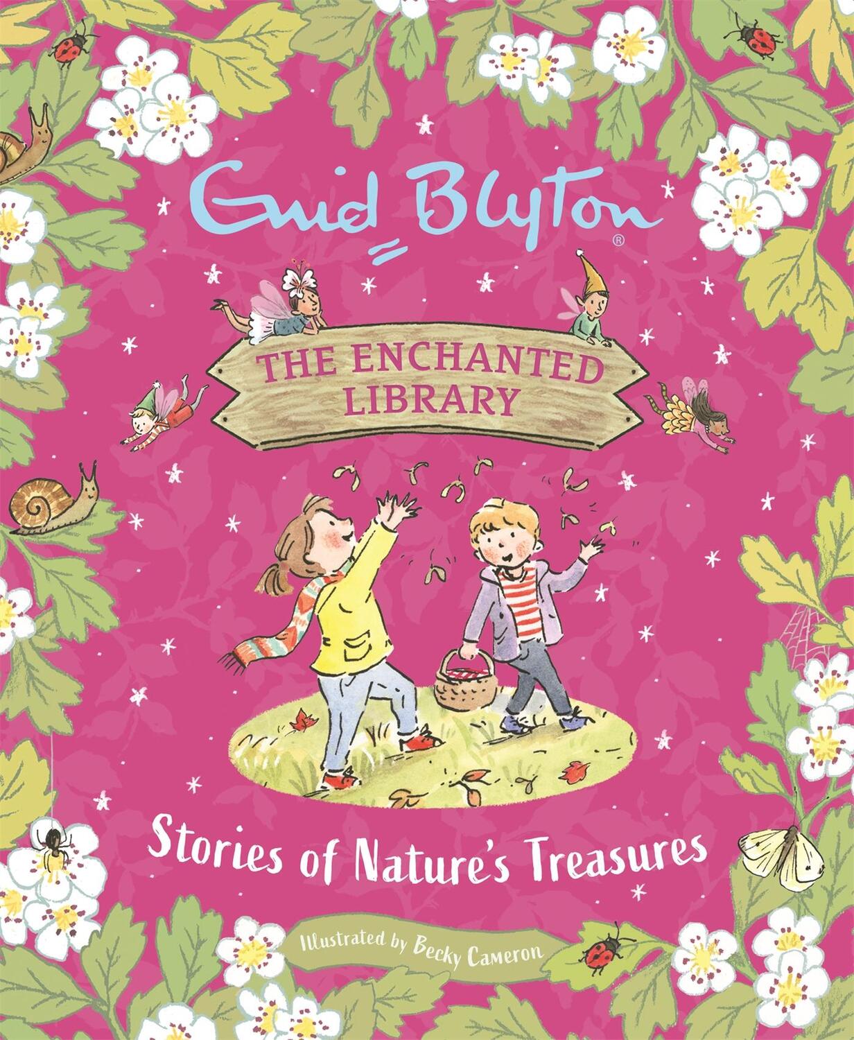 Cover: 9781444965971 | The Enchanted Library: Stories of Nature's Treasures | Enid Blyton