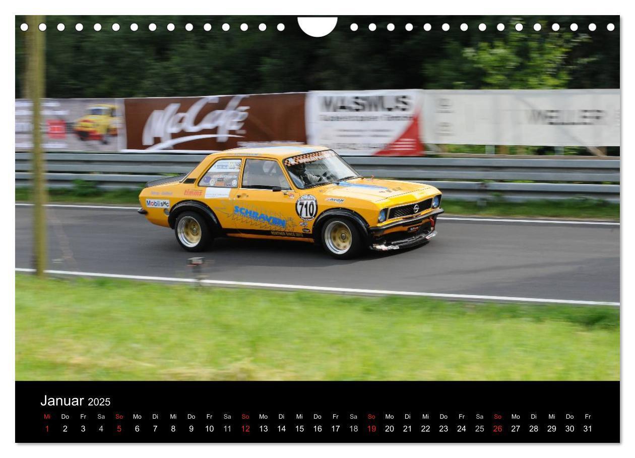 Bild: 9783435631896 | Bergrennen im Opel (Wandkalender 2025 DIN A4 quer), CALVENDO...