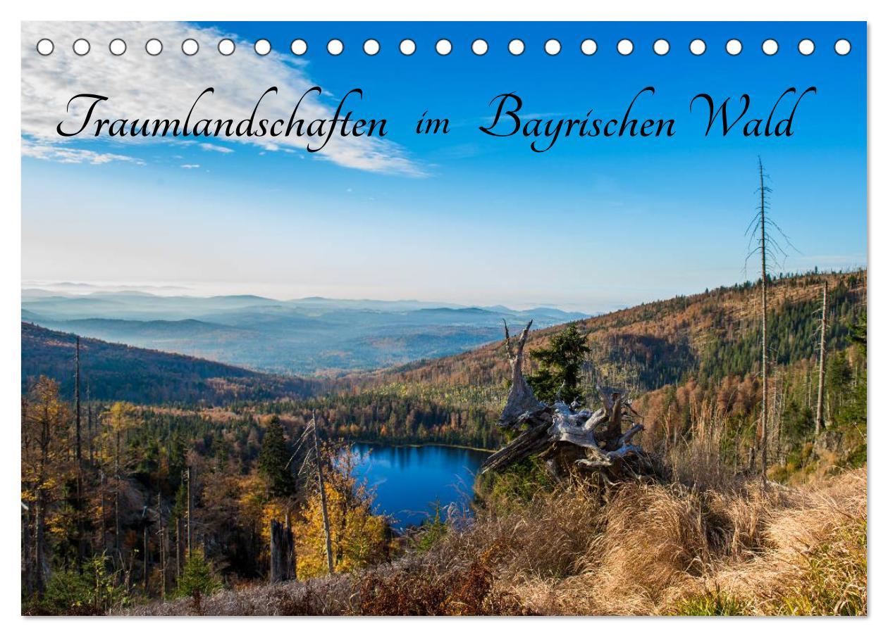 Cover: 9783435570485 | Traumlandschaften im Bayrischen Wald (Tischkalender 2025 DIN A5...