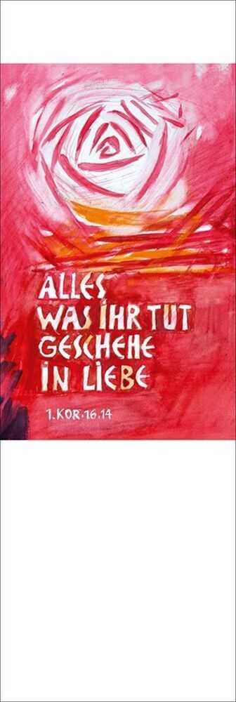 Cover: 4250454706522 | Jahreslosung 2024 - Lesezeichen (10er-Set) | Andreas Felger | 10 S.
