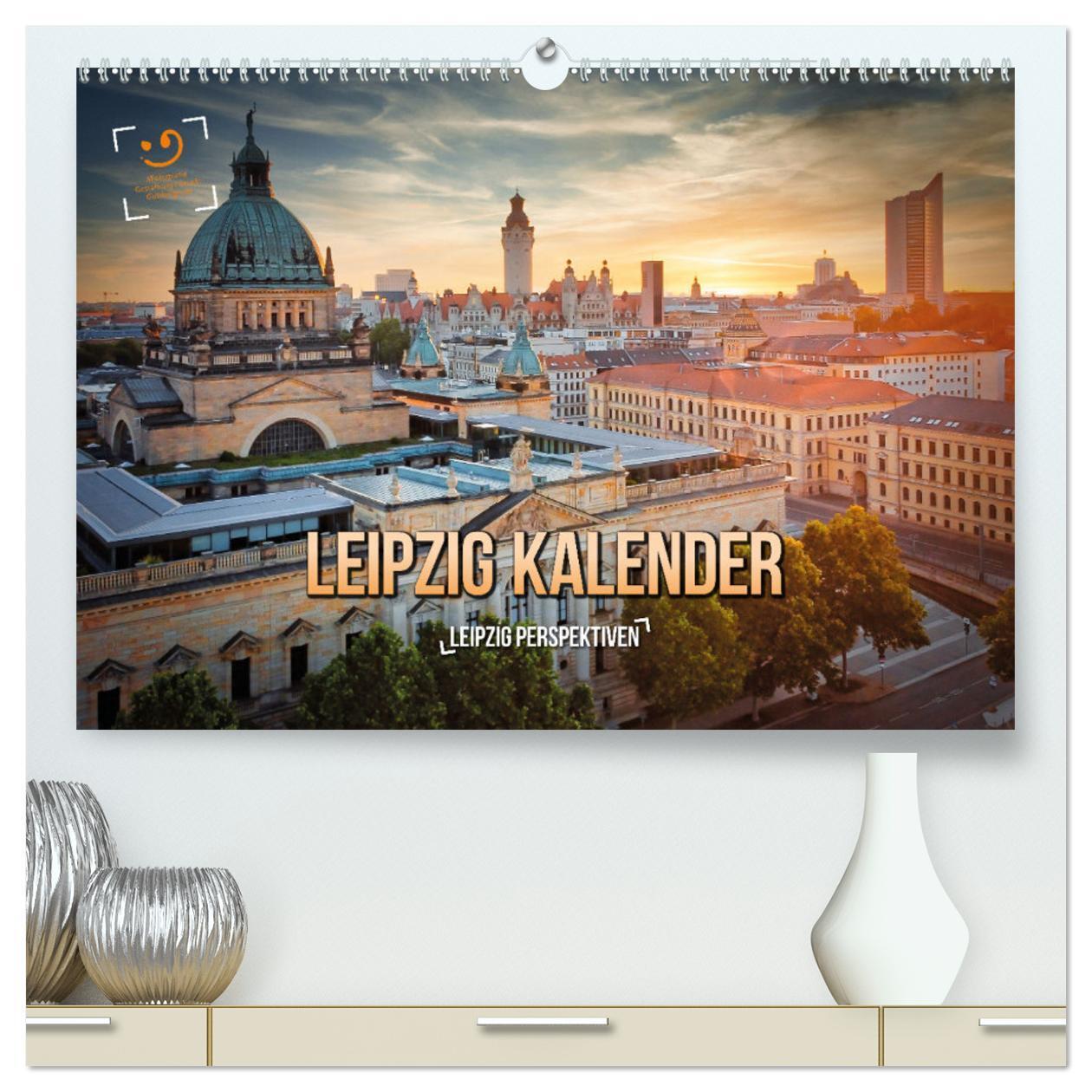 Cover: 9783675716094 | Leipzig Kalender Perspektiven (hochwertiger Premium Wandkalender...