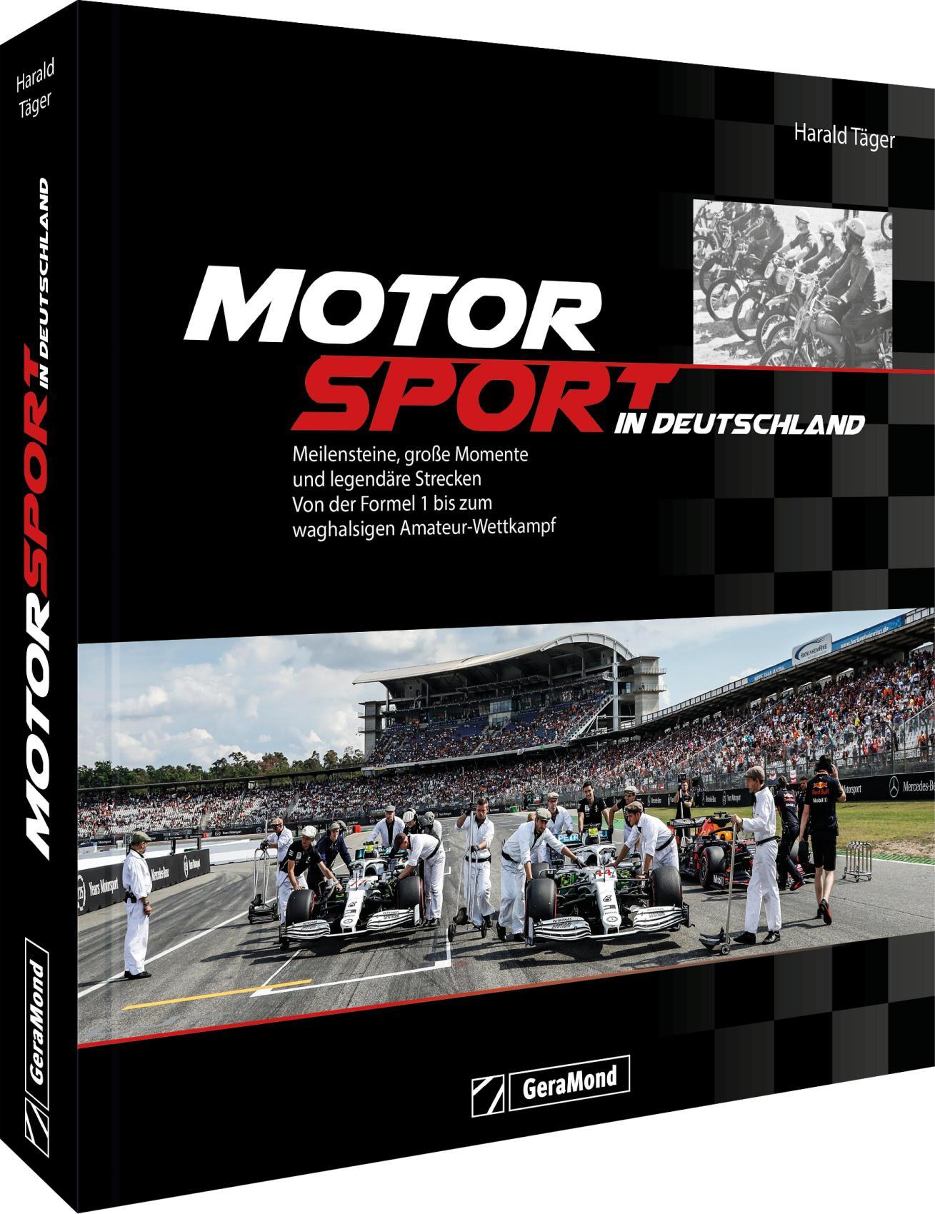 Cover: 9783987021039 | Motorsport in Deutschland | Harald Täger | Buch | 192 S. | Deutsch