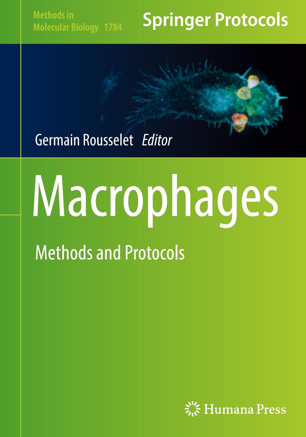 Cover: 9781493978366 | Macrophages | Methods and Protocols | Germain Rousselet | Buch | xii