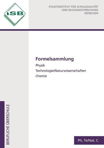 Cover: 9783945296721 | Formelsammlung | Bildungsforschung | Taschenbuch | 127 S. | Deutsch