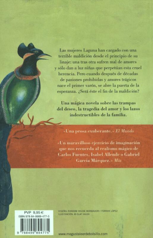 Rückseite: 9788499894775 | La casa de los amores imposibles | Cristina López Barrio | Taschenbuch
