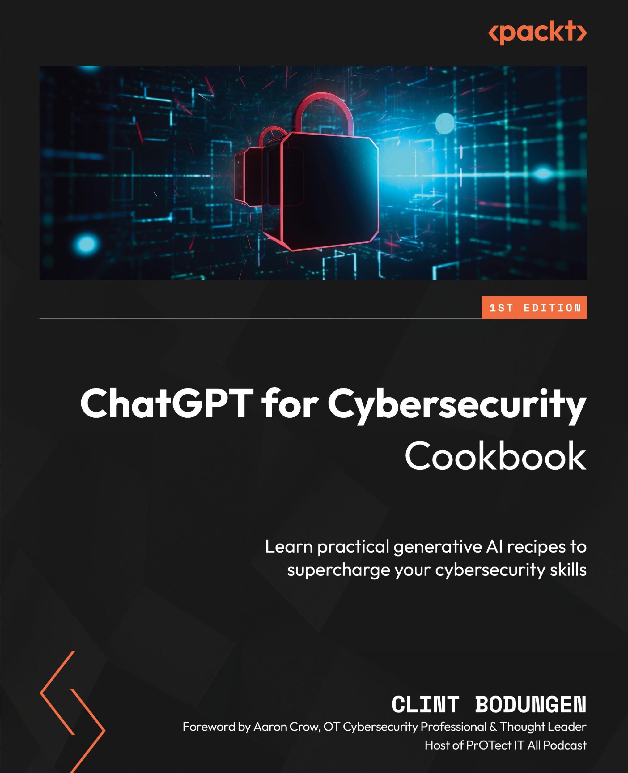 Cover: 9781805124047 | ChatGPT for Cybersecurity Cookbook | Clint Bodungen | Taschenbuch