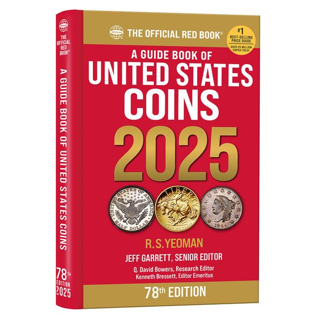 Cover: 9780794850630 | A Guide Book of United States Coins 2025: 78th Edition | R S Yeoman