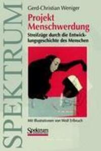 Cover: 9783827414250 | Projekt Menschwerdung | Gerd-Christian Weniger | Taschenbuch | VIII