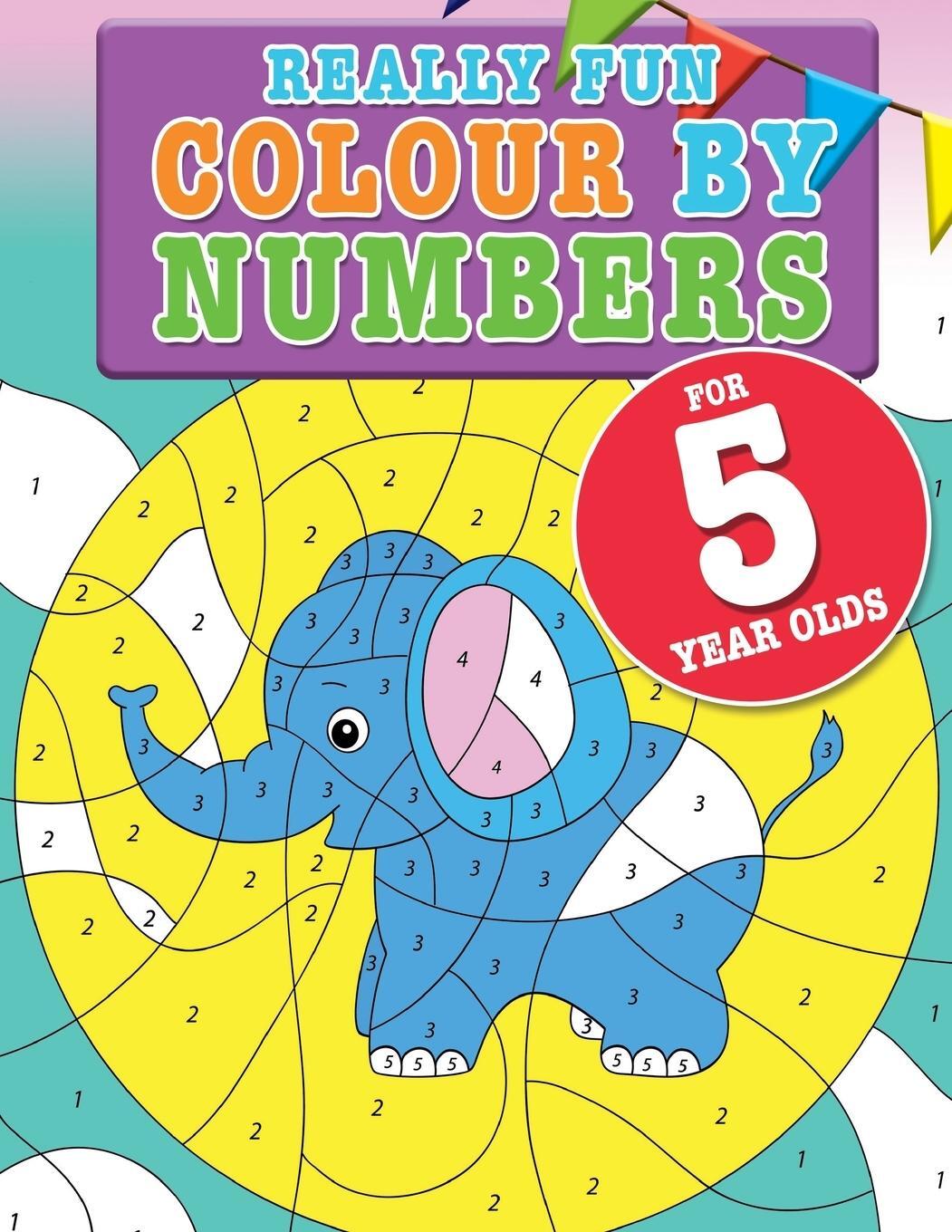 Cover: 9781912155125 | Really Fun Colour By Numbers For 5 Year Olds | Mickey Macintyre | Buch