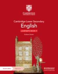 Cover: 9781108746663 | Cambridge Lower Secondary English Learner's Book 9 with Digital...