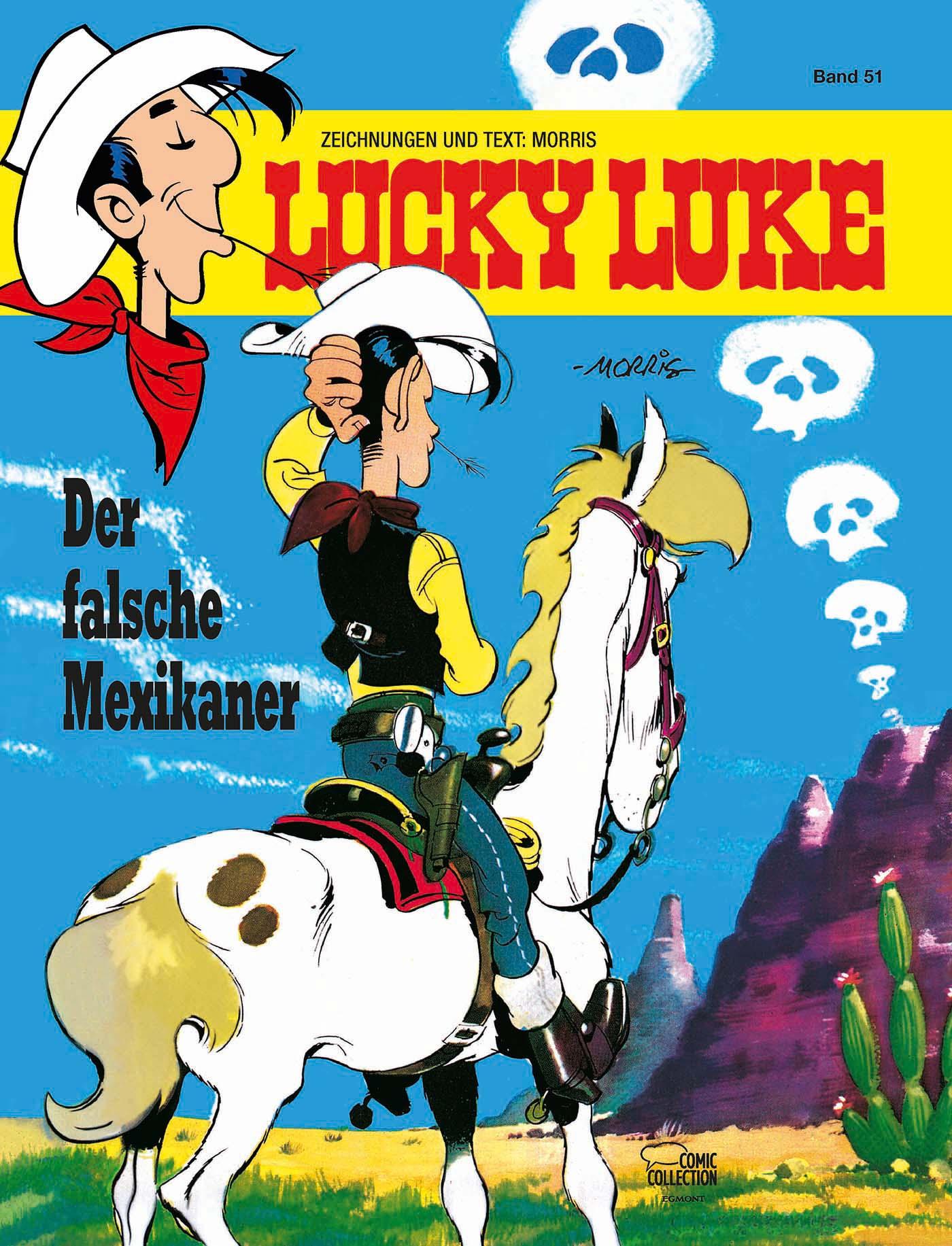 Cover: 9783770438105 | Lucky Luke 51 - Der falsche Mexikaner | Morris | Buch | Lucky Luke