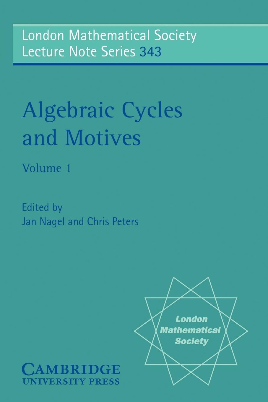 Cover: 9780521701747 | Algebraic Cycles and Motives, Volume 1 | Chris Peters | Taschenbuch