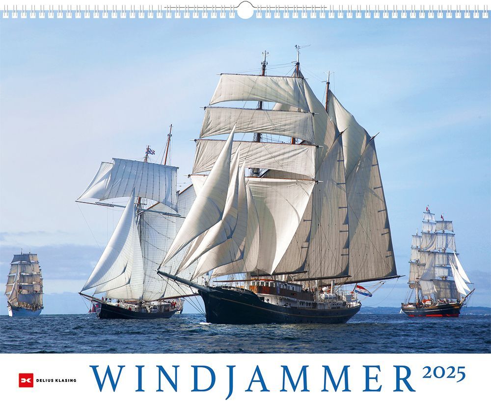 Cover: 9783667128287 | Windjammer 2025 | Kalender | Kalender | 14 S. | Deutsch | 2025