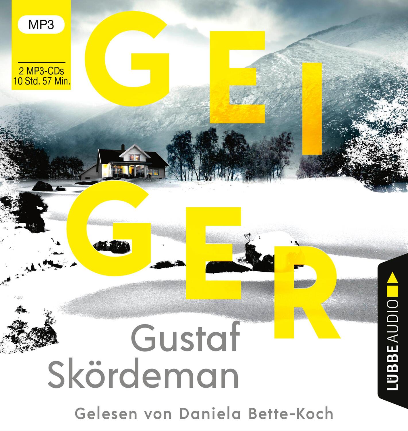 Cover: 9783785783009 | Geiger | Thriller. | Gustaf Skördeman | MP3 | Geiger-Reihe | 2 | 2021