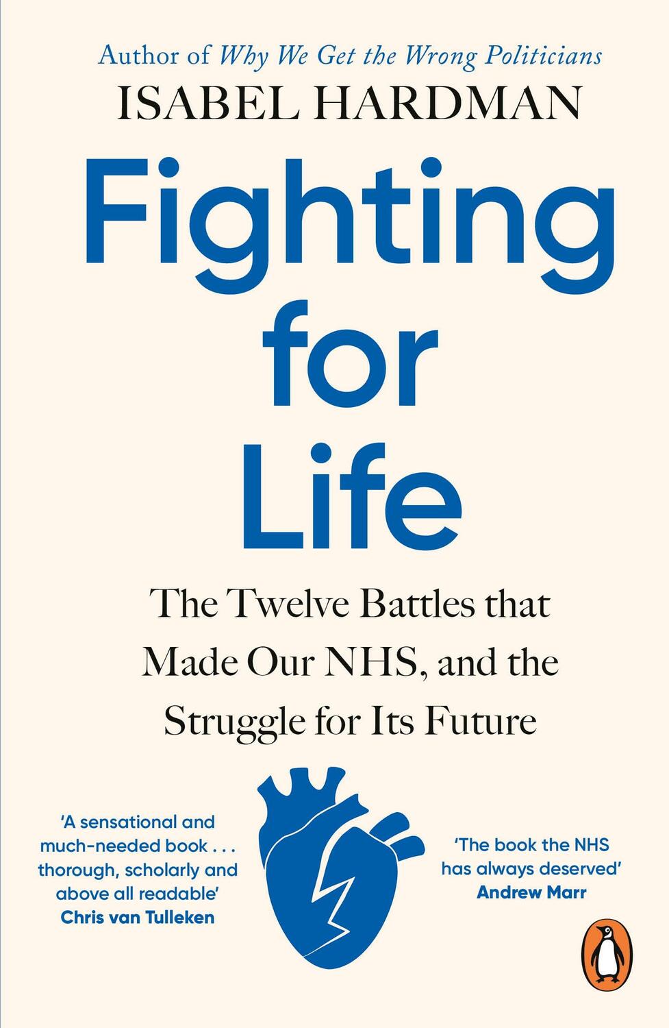Cover: 9780241991862 | Fighting for Life | Isabel Hardman | Taschenbuch | Englisch | 2023