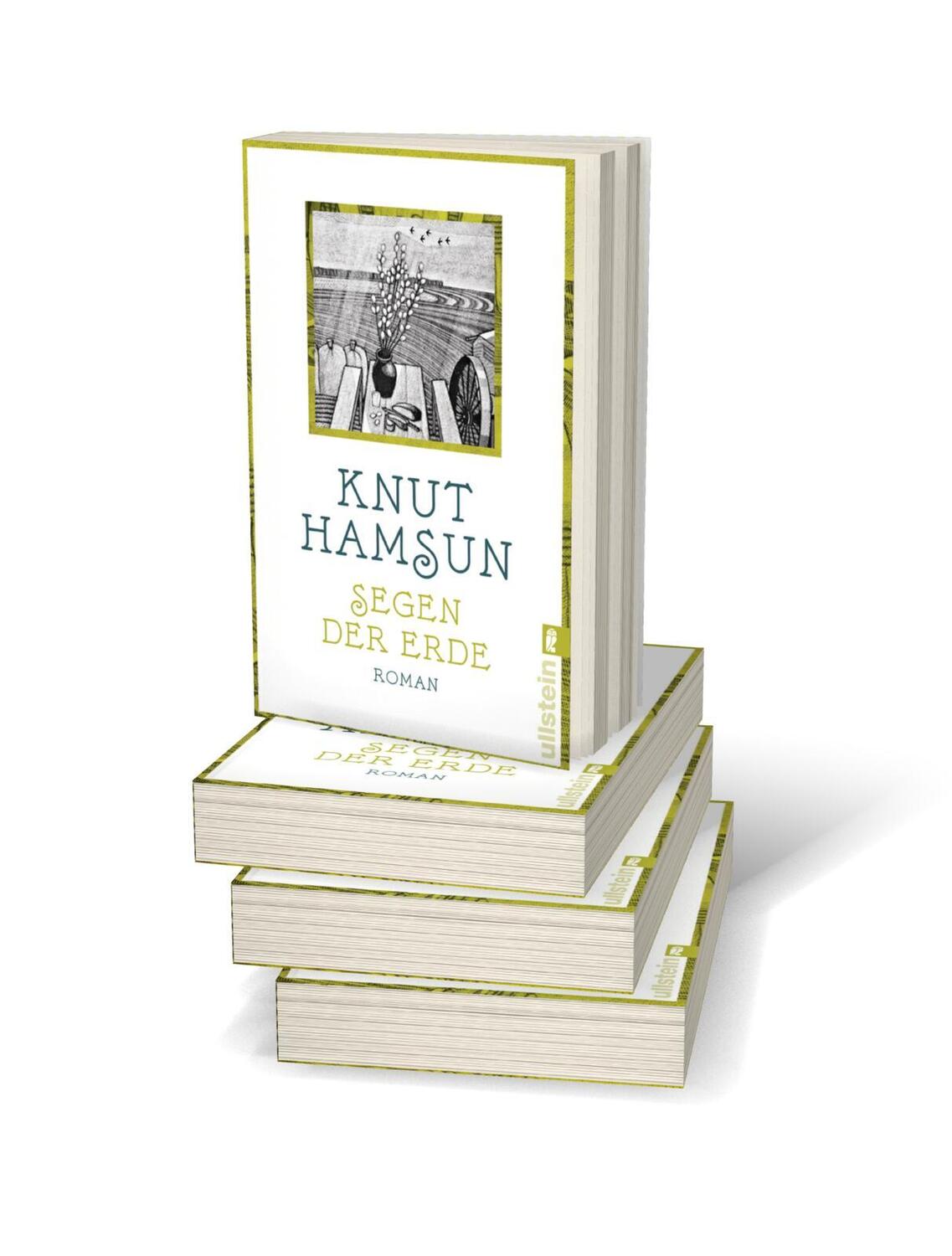 Bild: 9783548290577 | Segen der Erde | Knut Hamsun | Taschenbuch | 512 S. | Deutsch | 2019